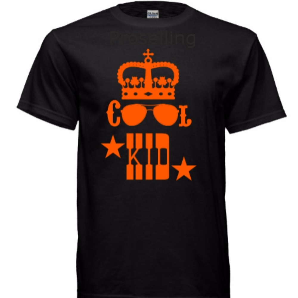 Custom T-shirt "COOL KID"